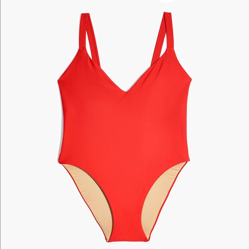 NWT Maillot One-Piece Swimsuit by Madewell - Small